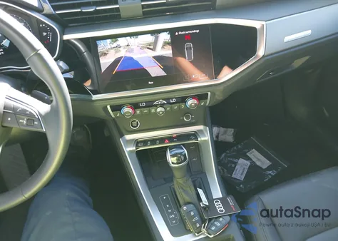 2024 Audi Q3 Premium 45 Tfsi S Line Quattro Tiptronic z USA, uszkodzony, nr VIN WA1DECF34R1168747